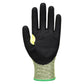 Portwest Handbescherming CS Handschoenen A652 CS cut E21 nitril grijs-zwart(G8)
