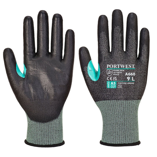 Portwest Handschoenen A660 zwart(K8)