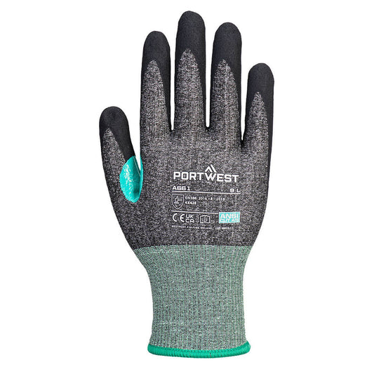Portwest Handschoenen A661 zwart(K8)