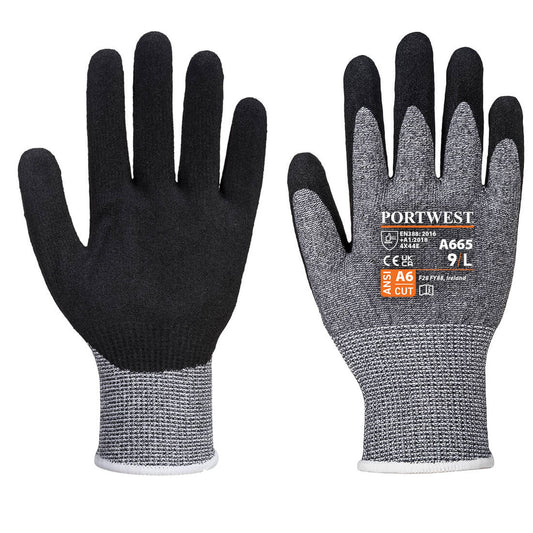 Portwest Handschoenen A665 grijs(GR)