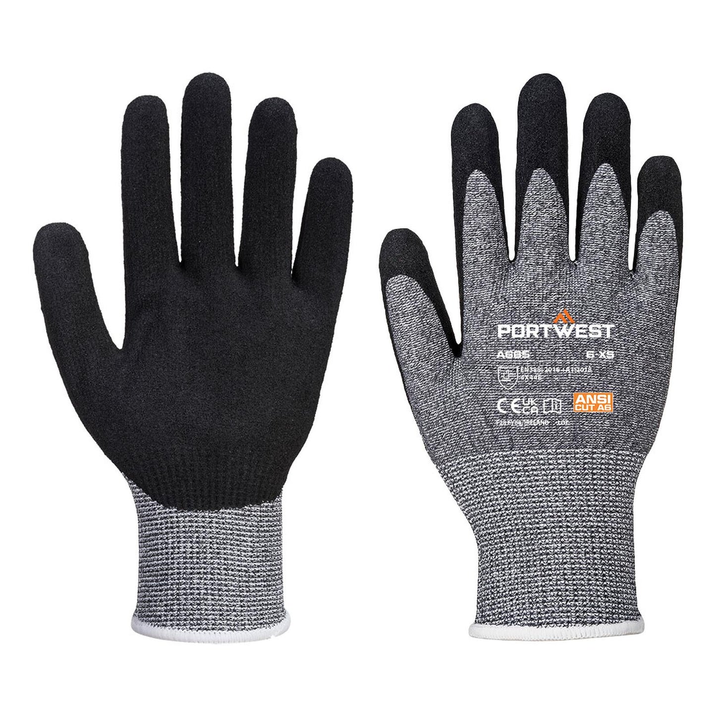 Portwest Handschoenen A665 grijs(GR)