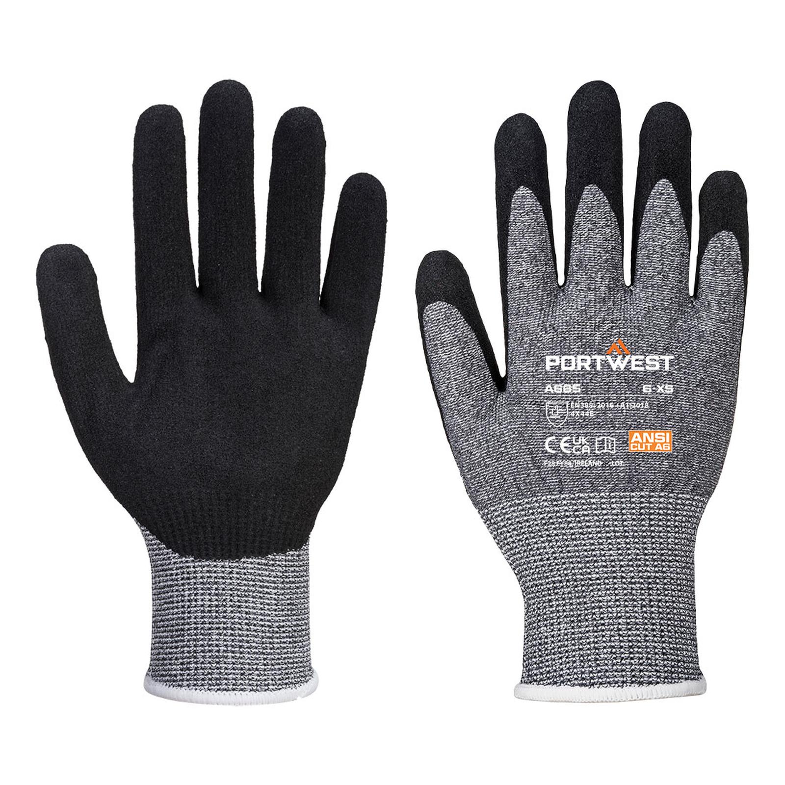 Portwest Handschoenen A665 grijs(GR)
