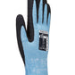 Portwest Handschoenen A667 blauw-zwart(B8)