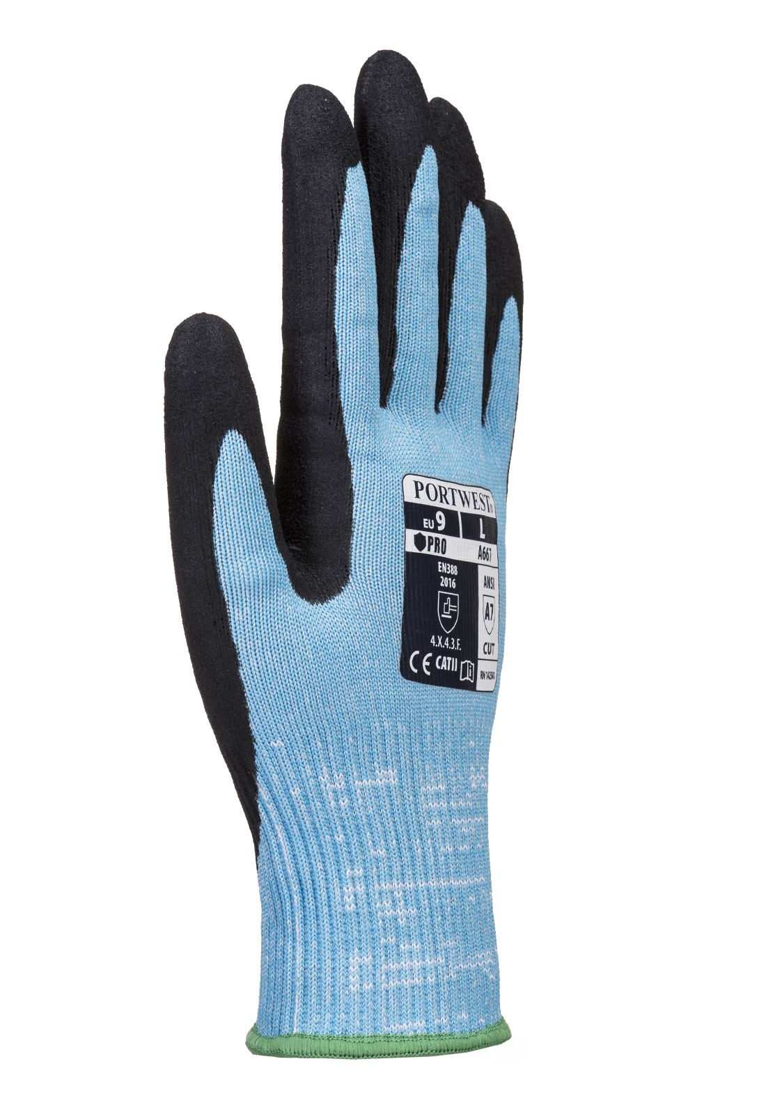 Portwest Handschoenen A667 blauw-zwart(B8)