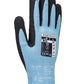 Portwest Handschoenen A667 blauw-zwart(B8)