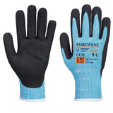 Portwest Handschoenen A667 blauw-zwart(B8)