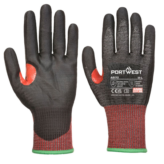 Portwest Handschoenen A670 zwart(K8)