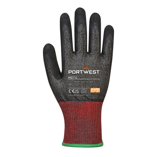 Portwest Handschoenen A671 zwart(K8)