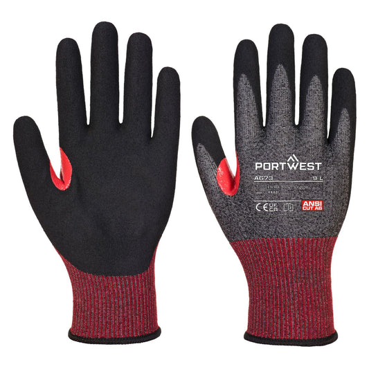 Portwest Handschoenen A673 zwart(K8)