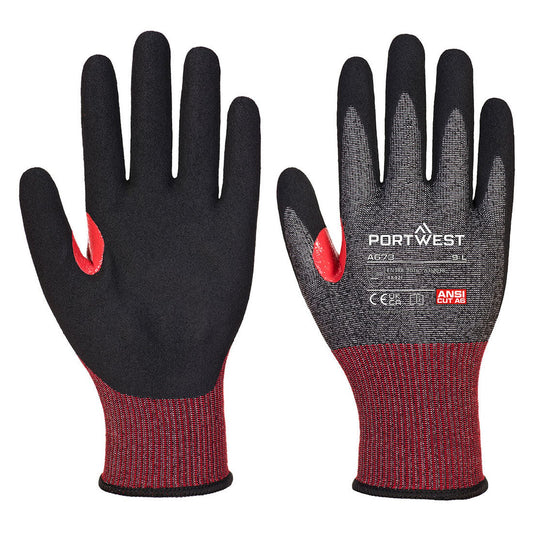 Portwest Handschoenen A673 zwart(K8)
