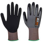 Portwest CS Handbescherming Snijhandschoen A675 Cut G18 Nitrile Sandy A7 grijs-zwart(G8)