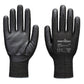 Portwest Handbescherming Snijbestendig Handschoenen A680 cut F21 nitril tungsten A9 zwart(K8)