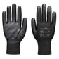 Portwest Handbescherming Snijbestendig Handschoenen A680 cut F21 nitril tungsten A9 zwart(K8)
