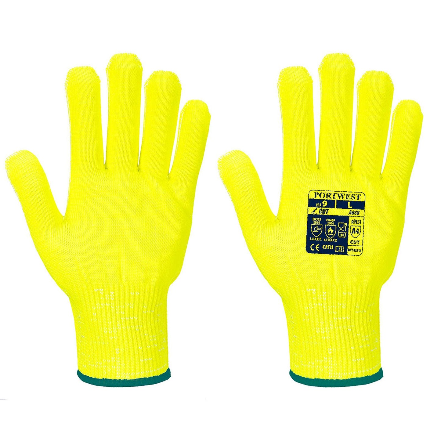 Portwest Handschoenen A688 geel(YE)