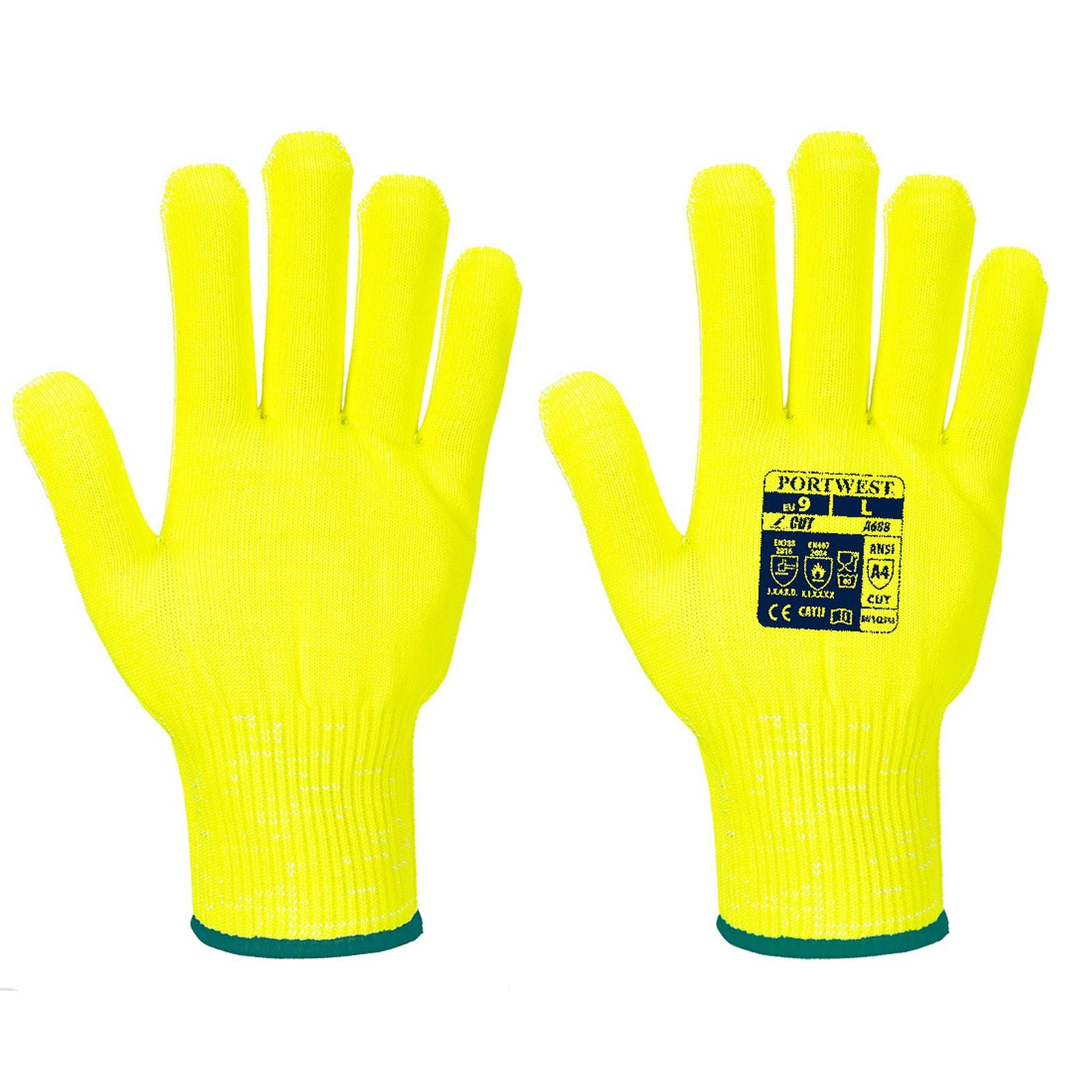 Portwest Handschoenen A688 geel(YE)
