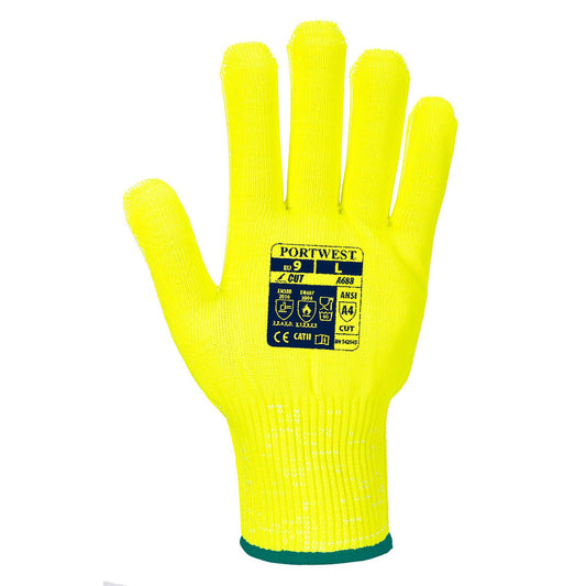 Portwest Handschoenen A688 geel(YE)