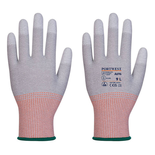 Portwest handschoenen A696 grijs-wit(G6)