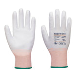 Portwest handschoenen A697 grijs-wit(G6)