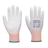 Portwest handschoenen A697 grijs-wit(G6)