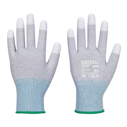 Portwest handschoenen A698 grijs-wit(G6)