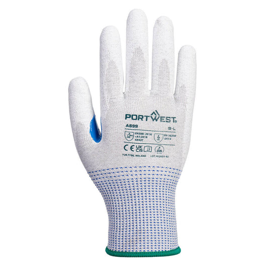 Portwest handschoenen A699 grijs-wit(G6)
