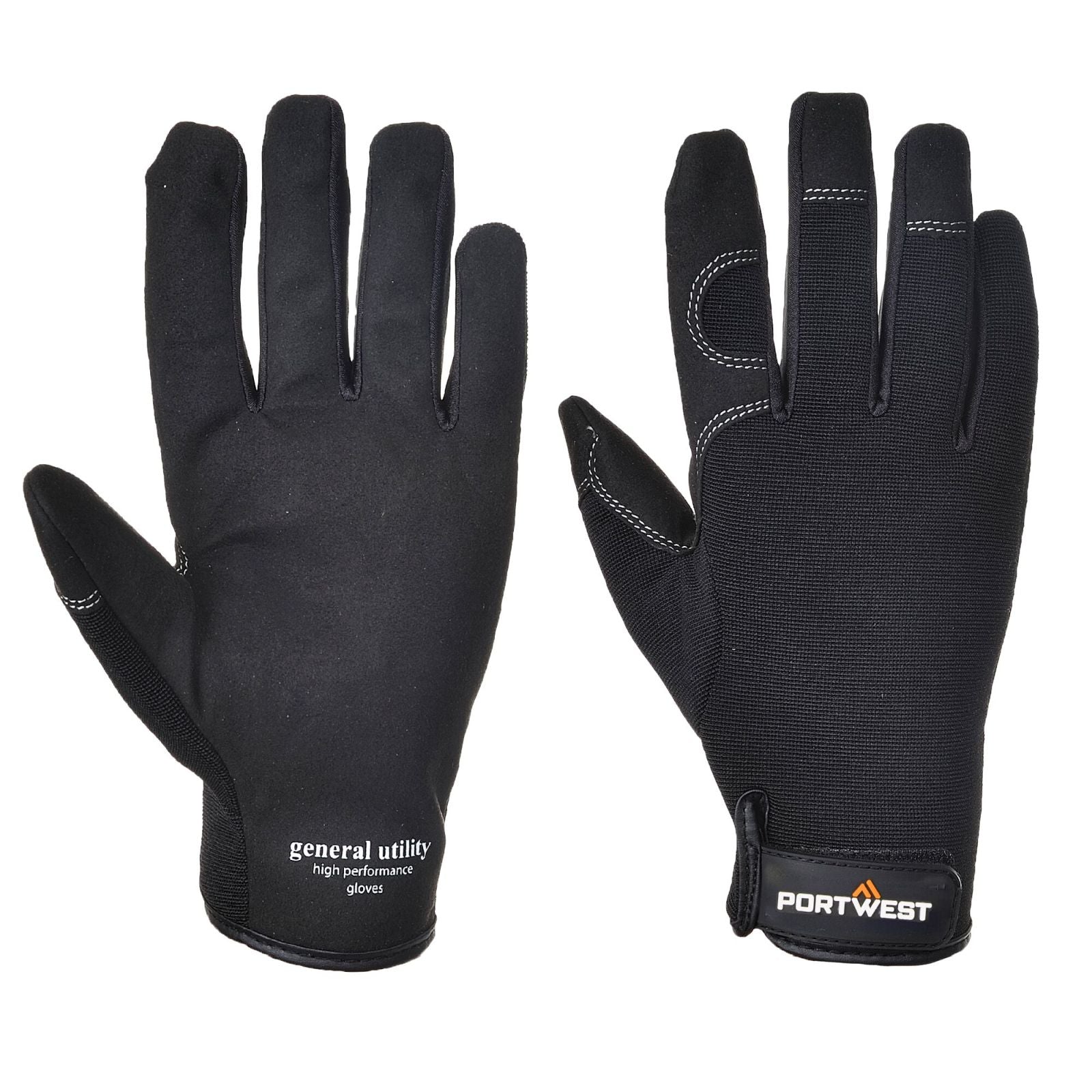 Portwest Handschoenen A700 zwart(BK)