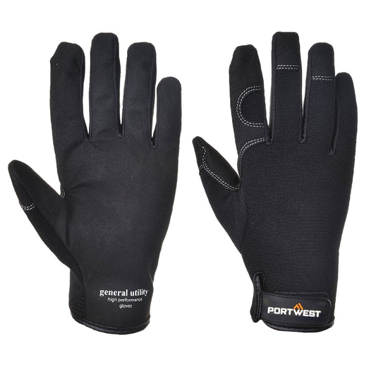 Portwest Handschoenen A700 zwart(BK)