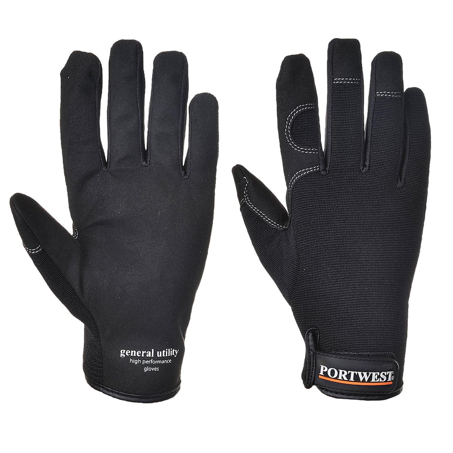 Portwest Handschoenen A700 zwart(BK)