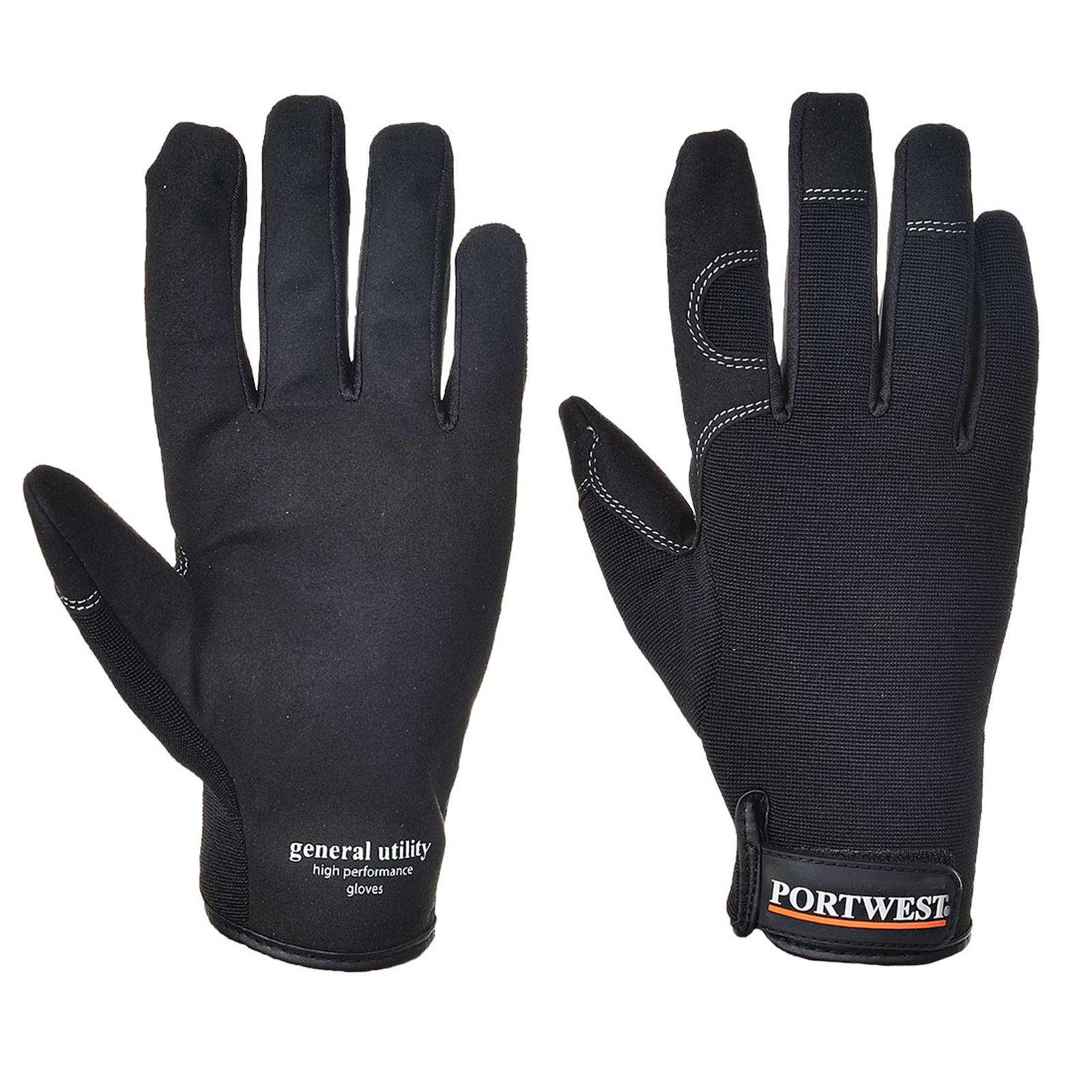 Portwest Handschoenen A700 zwart(BK)