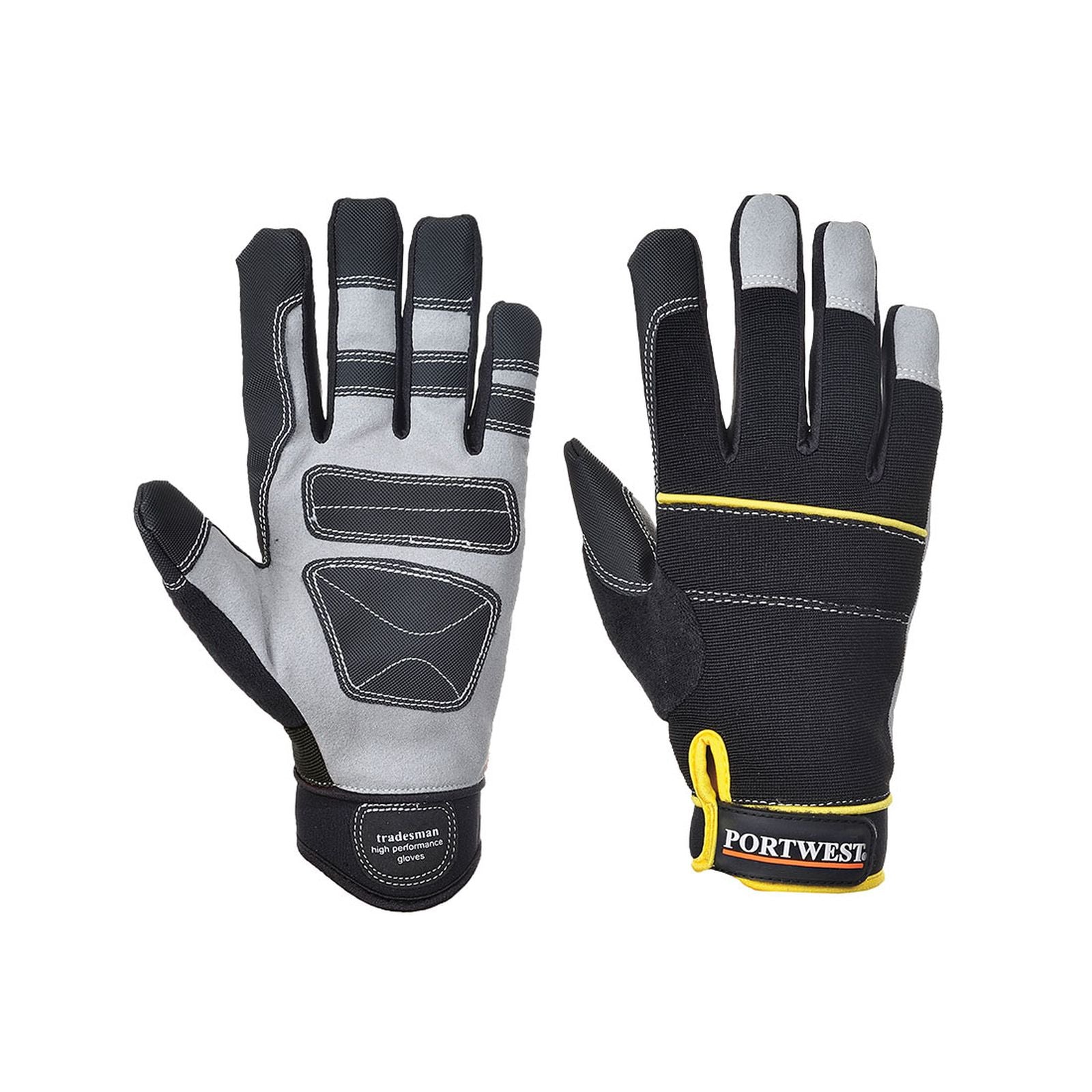 Portwest Handschoenen A710 zwart(BK)