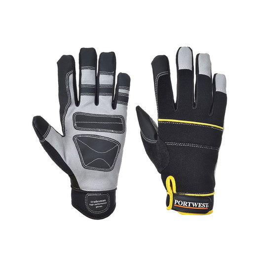 Portwest Handschoenen A710 zwart(BK)