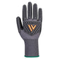 Portwest Impact protection Handbescherming Handschoen A715 Grip 15 Nitril Impact zwart(K8)