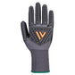 Portwest Impact protection Handbescherming Handschoen A715 Grip 15 Nitril Impact zwart(K8)