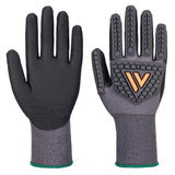 Portwest Impact protection Handbescherming Handschoen A715 Grip 15 Nitril Impact zwart(K8)