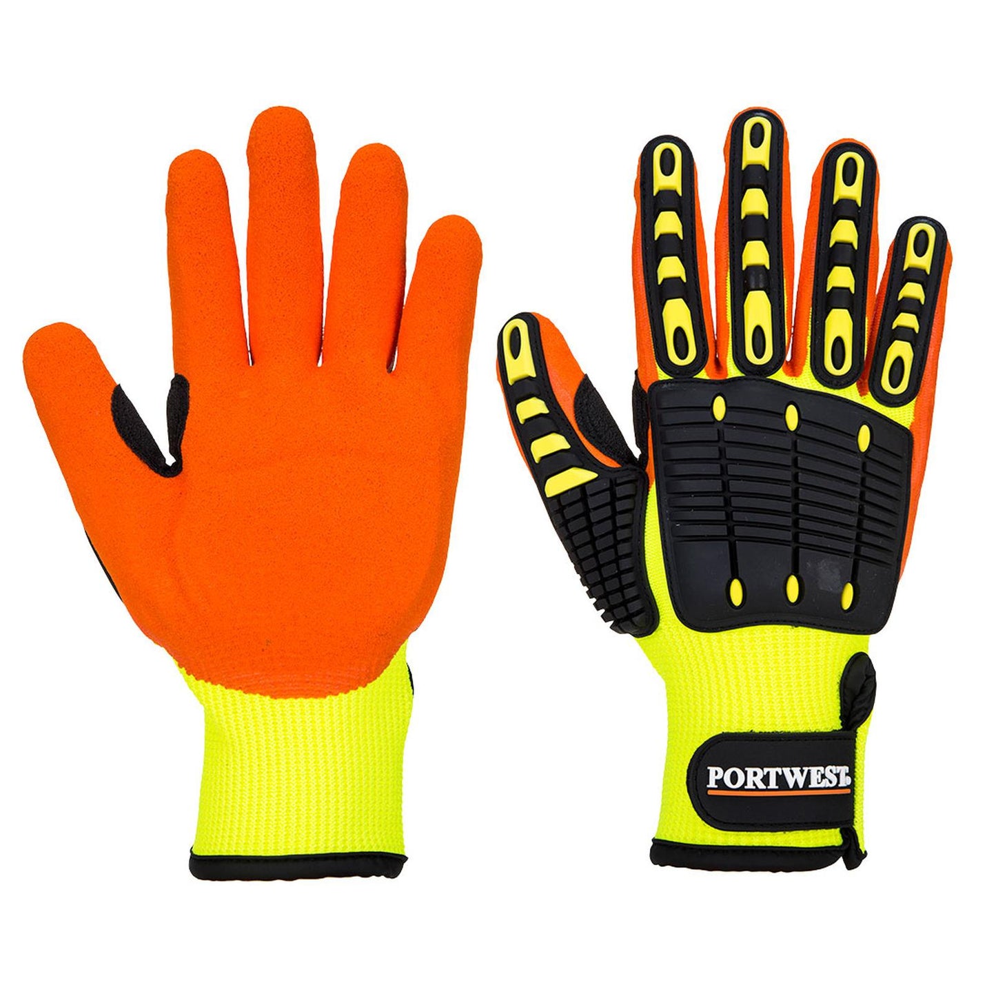 Portwest Handschoenen A721 geel-oranje(Y1)