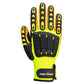 Portwest Handschoenen A721 geel-oranje(Y1)