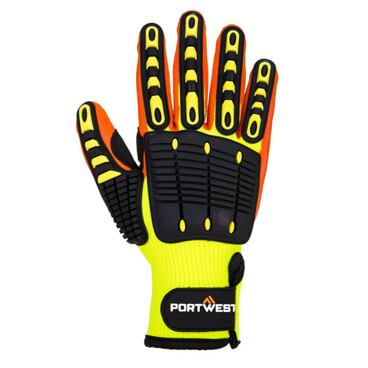 Portwest Handschoenen A721 geel-oranje(Y1)