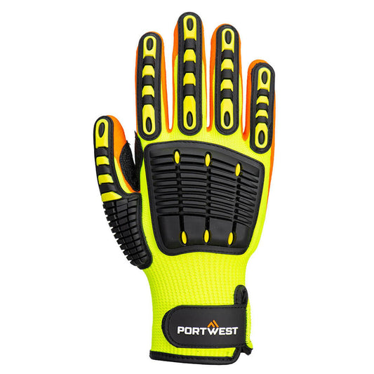 Portwest Handschoenen A721 geel-oranje(Y1)