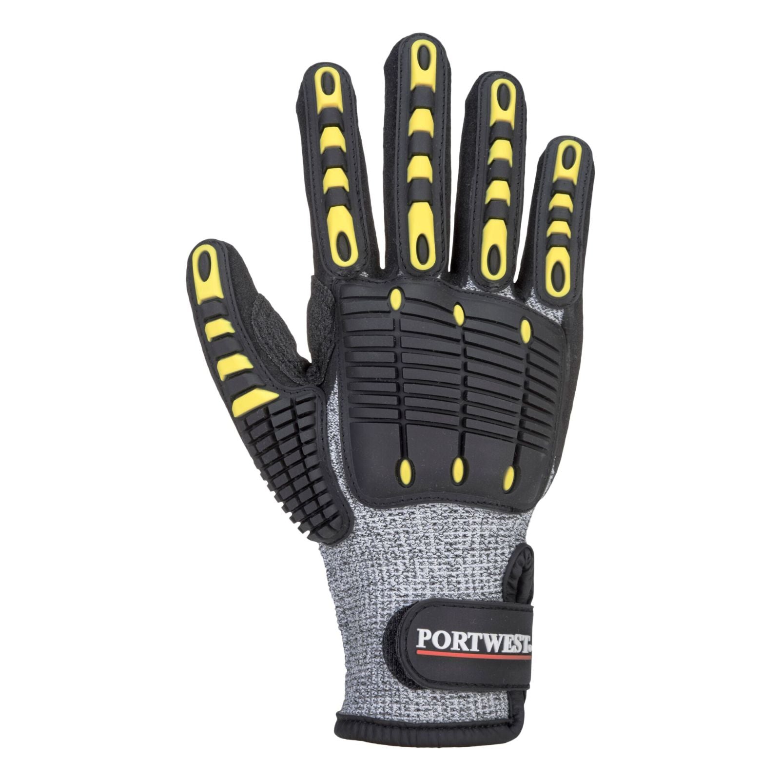 Portwest Handschoenen A722 grijs-zwart(G8)