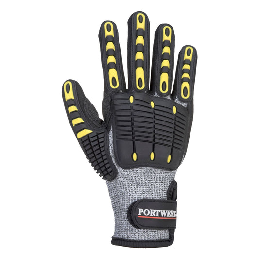 Portwest Handschoenen A722 grijs-zwart(G8)
