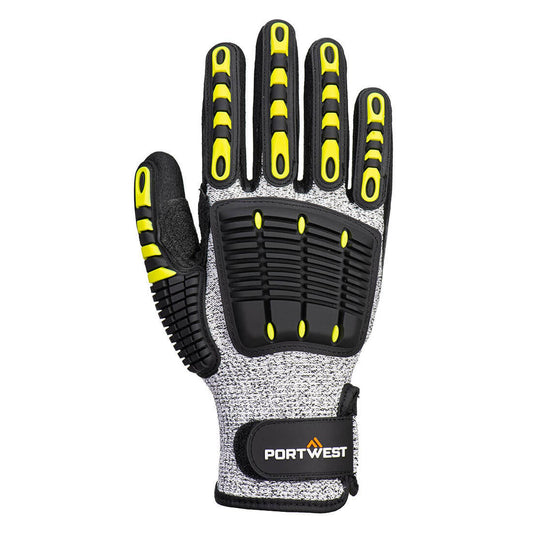 Portwest Handschoenen A722 grijs-zwart(G8)