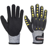 Portwest Handschoenen A722 grijs-zwart(G8)