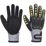 Portwest Handschoenen A722 grijs-zwart(G8)