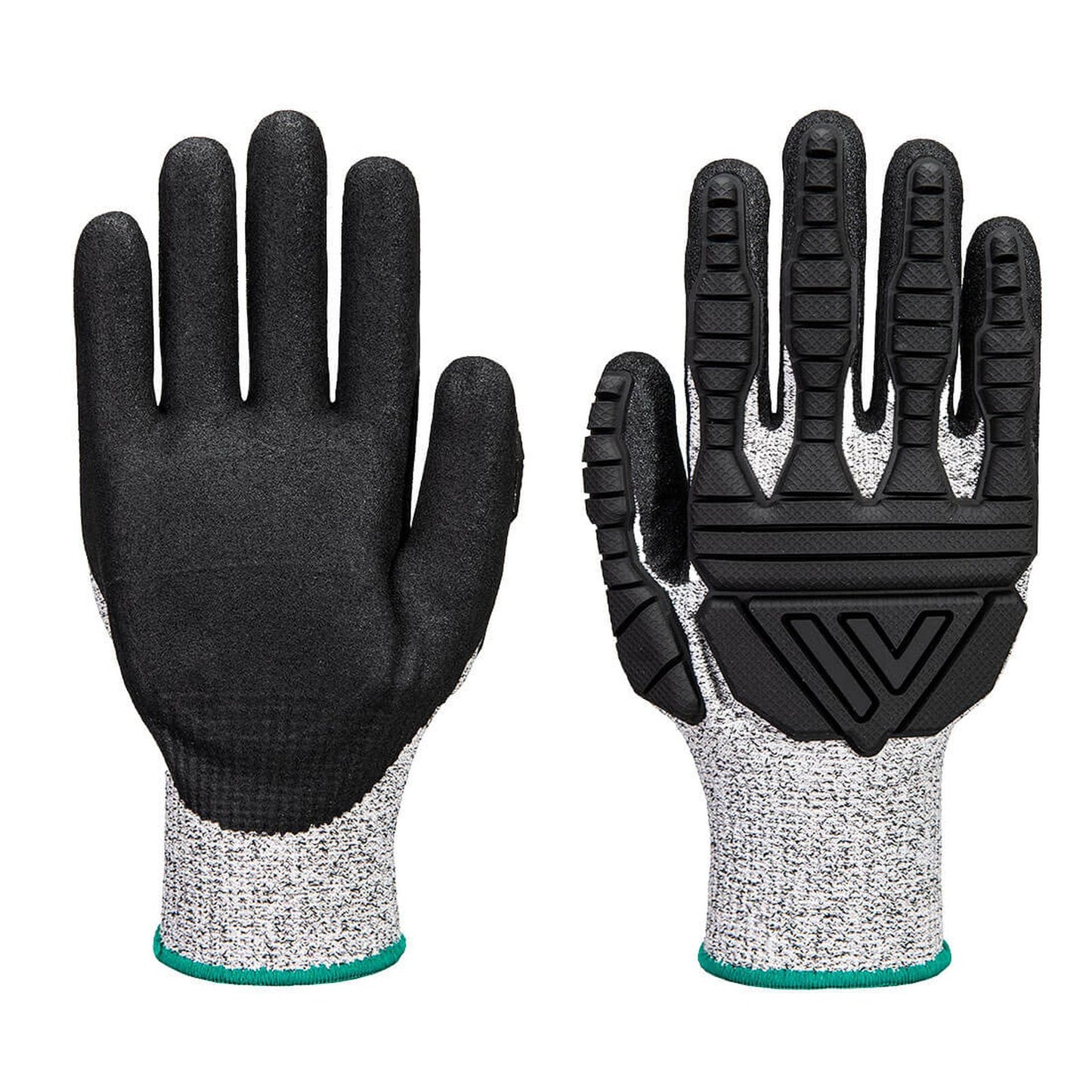 Portwest Handschoenen A723 grijs-zwart(G8)