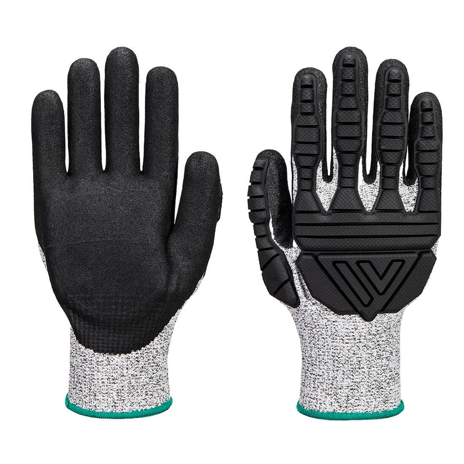 Portwest Handschoenen A723 grijs-zwart(G8)