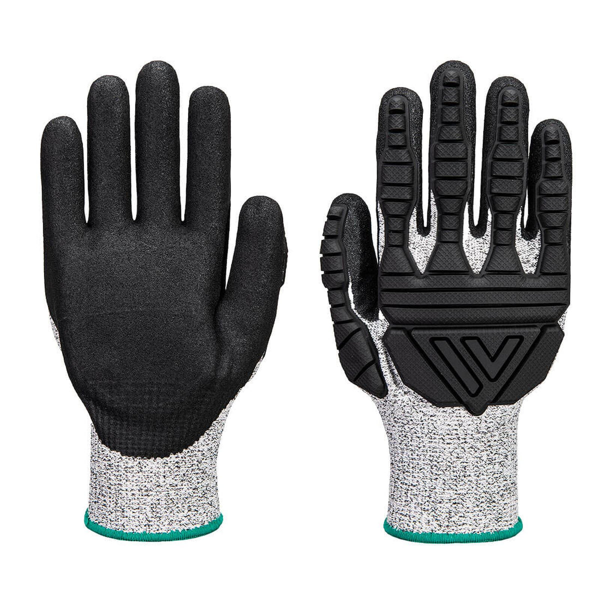 Portwest Handschoenen A723 grijs-zwart(G8)