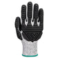 Portwest Handschoenen A723 grijs-zwart(G8)