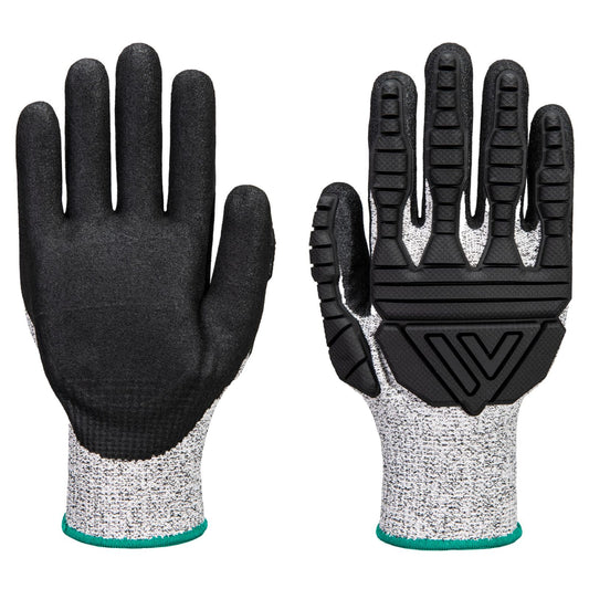 Portwest Handschoenen A723 grijs-zwart(G8)