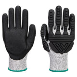 Portwest Handschoenen A723 grijs-zwart(G8)