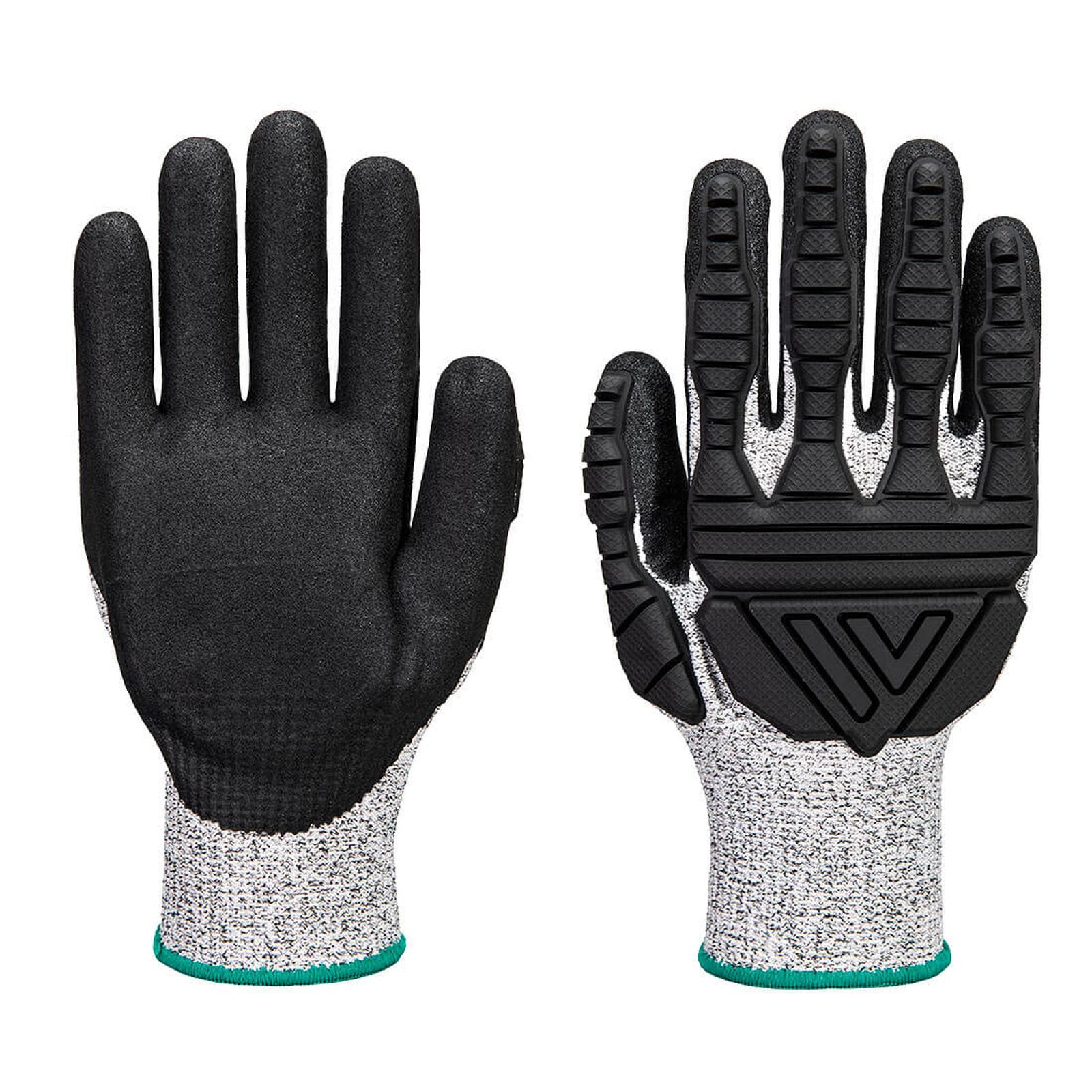 Portwest Handschoenen A723 grijs-zwart(G8)